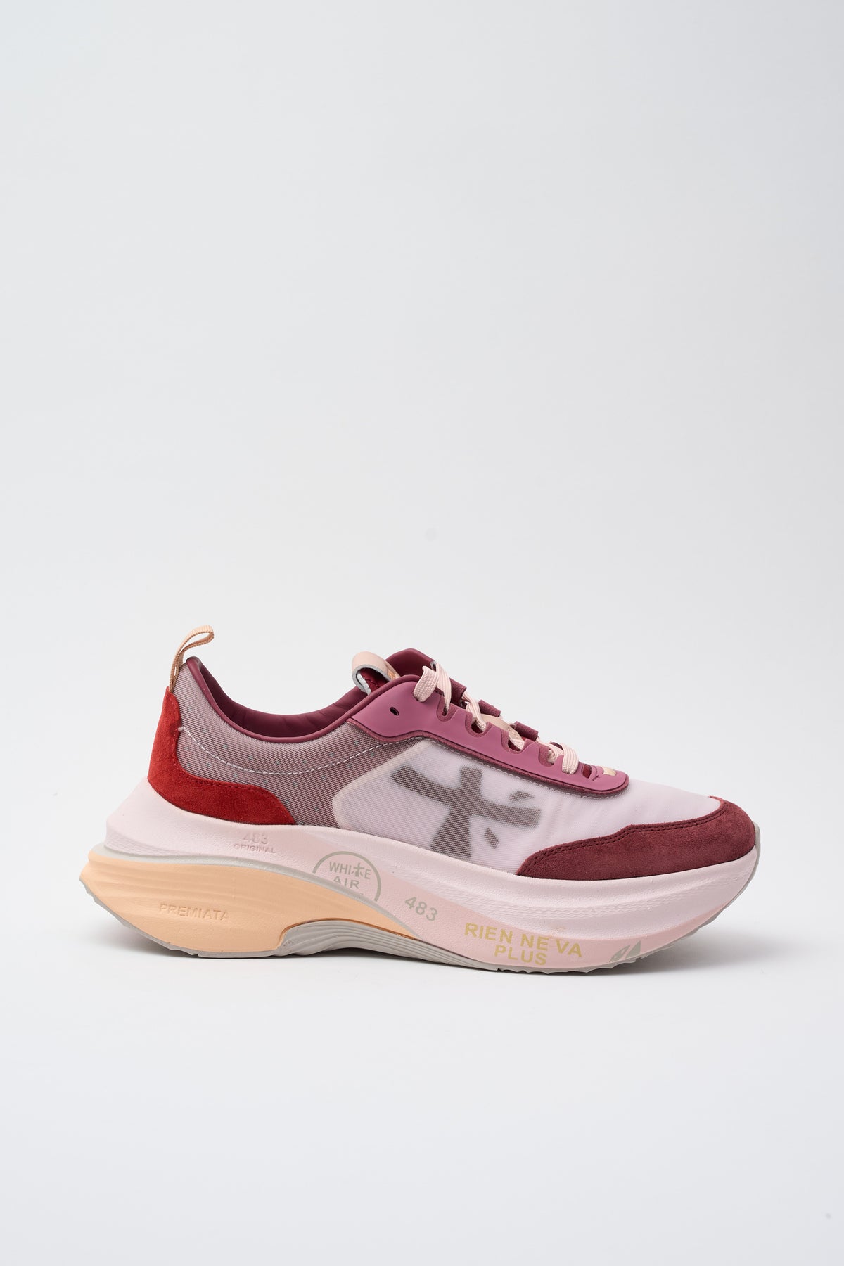 Sneaker Pink/red Donna — 1