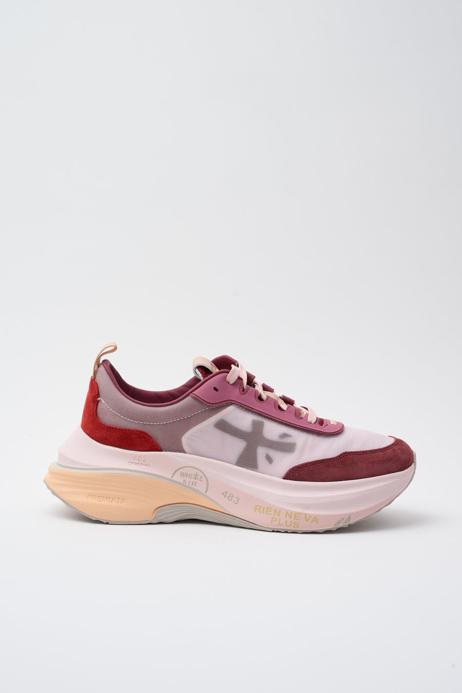 Premiata Sneaker Pink/red Donna