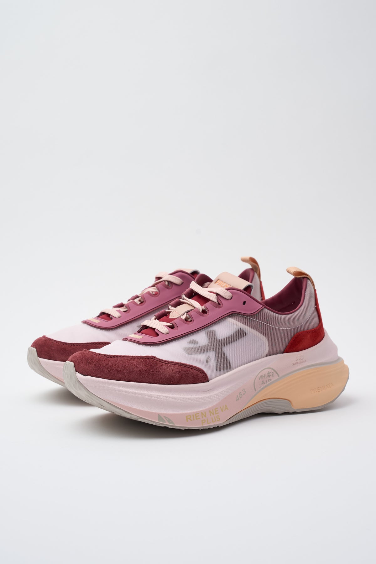 Sneaker Pink/red Donna — 2