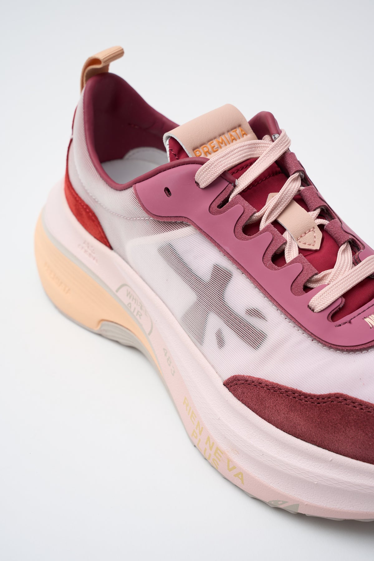 Sneaker Pink/red Donna — 4