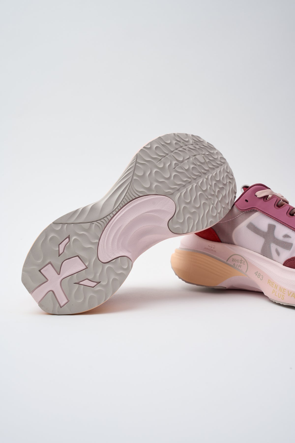 Sneaker Pink/red Donna — 5