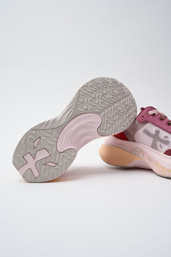 Premiata Sneaker Pink/red Donna - 5