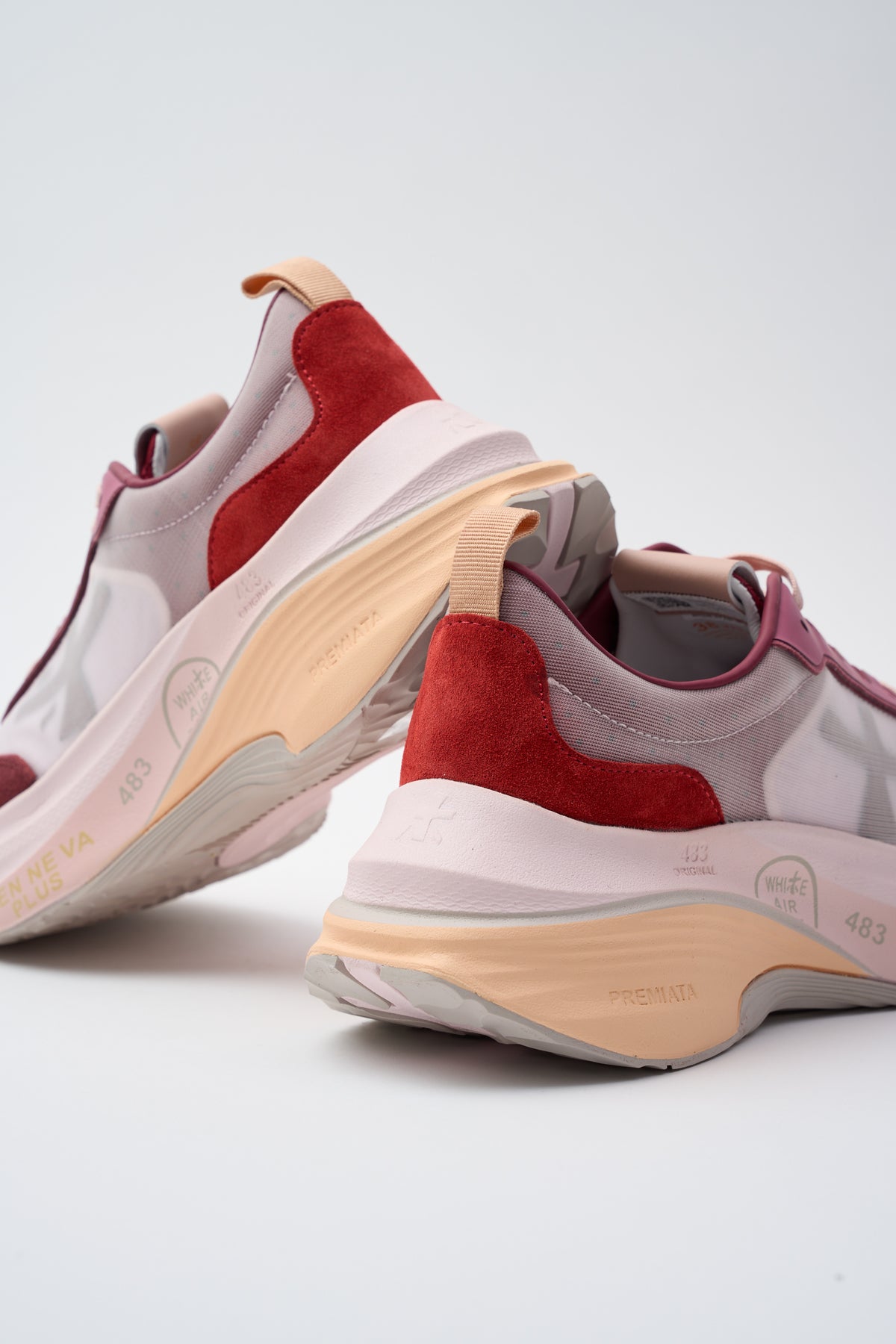 Sneaker Pink/red Donna — 6