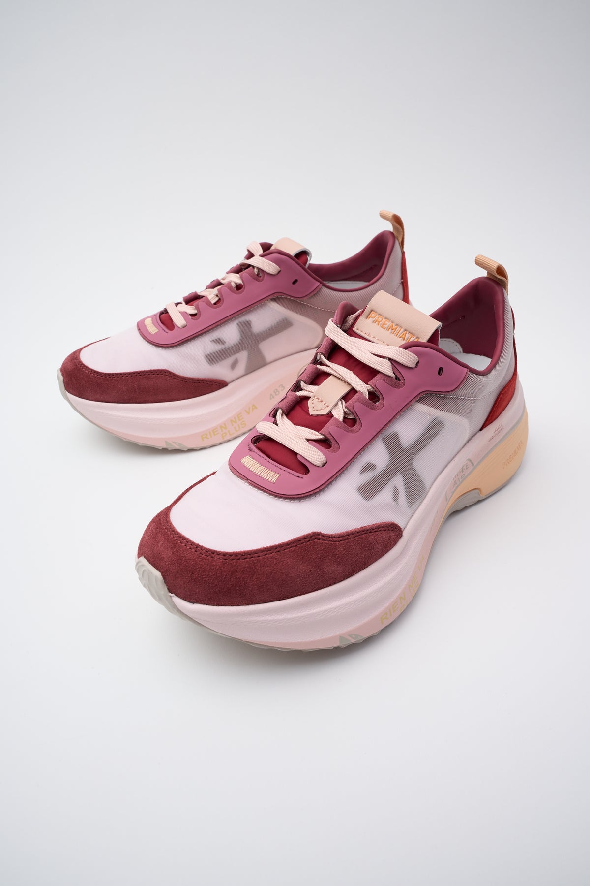 Sneaker Pink/red Donna — 7
