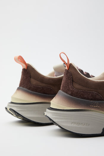 Premiata Sneaker Brown Donna - 3