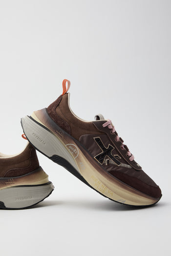 Premiata Sneaker Brown Donna - 4