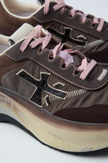 Premiata Sneaker Brown Donna - 5