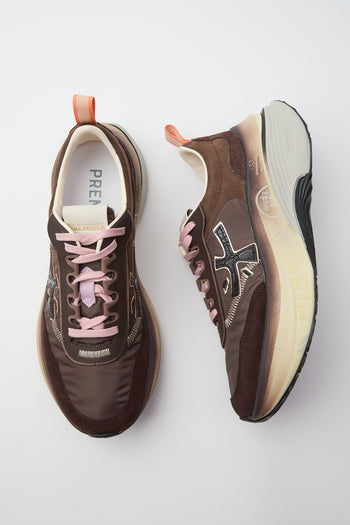 Premiata Sneaker Brown Donna - 6