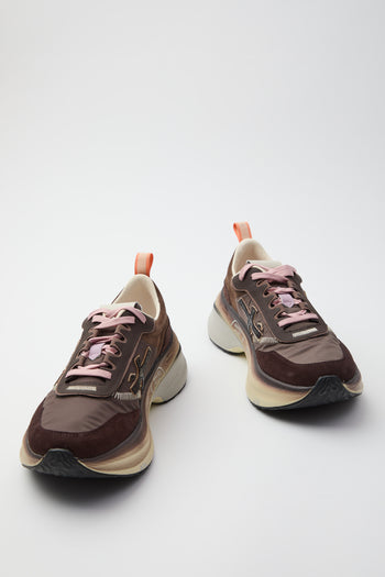 Premiata Sneaker Brown Donna - 7