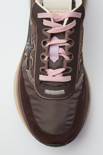 Premiata Sneaker Brown Donna - 8