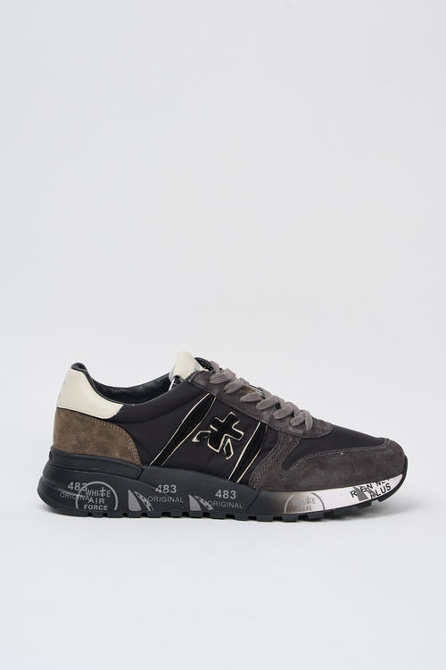 Premiata Sneaker Nero+grigio Uomo