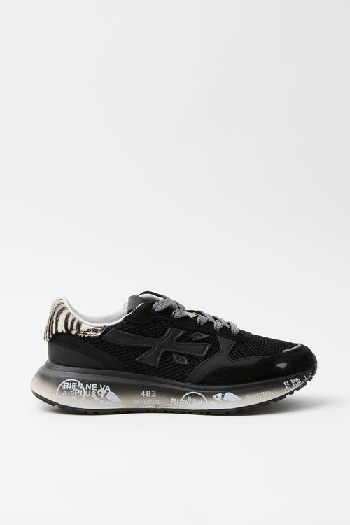 Premiata Sneaker Black Donna