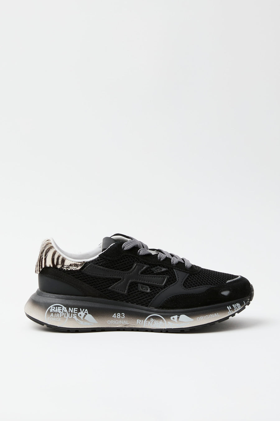 Premiata Sneaker Black Donna