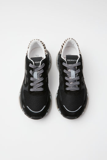 Premiata Sneaker Black Donna - 3