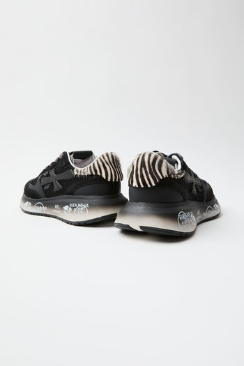 Premiata Sneaker Black Donna - 6
