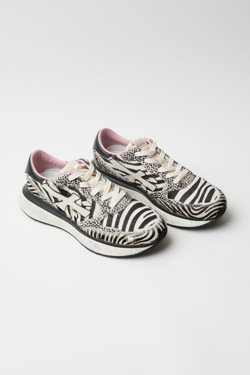 Premiata Sneaker White/black Donna - 2