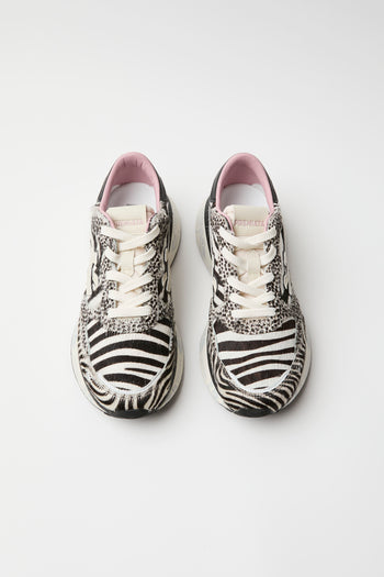 Premiata Sneaker White/black Donna - 3