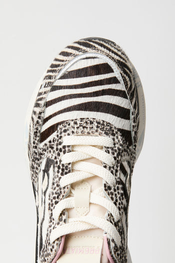 Premiata Sneaker White/black Donna - 5