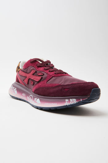 Premiata Sneaker Burgundy Donna - 5