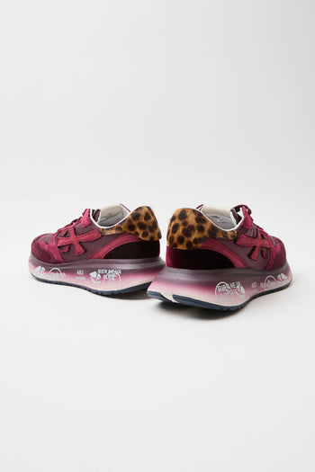 Premiata Sneaker Burgundy Donna - 6
