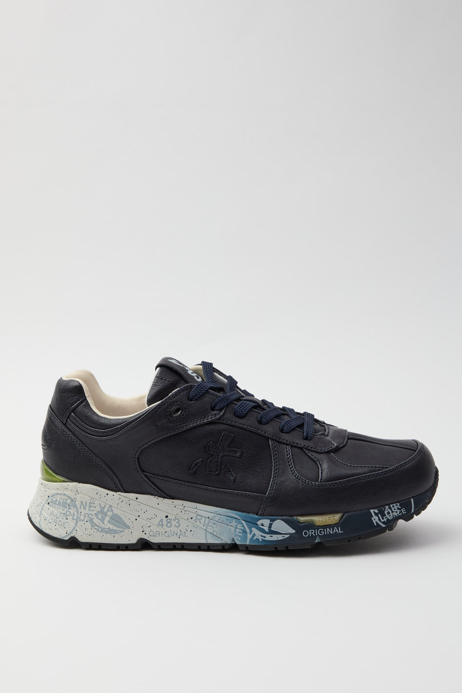 Premiata Sneaker Dark Blue Uomo