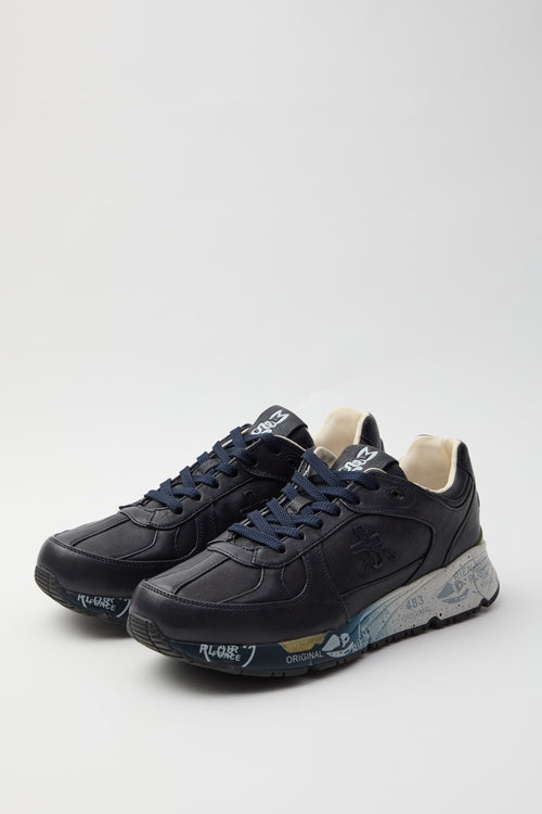 Premiata Sneaker Dark Blue Uomo - 2