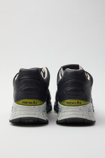 Premiata Sneaker Dark Blue Uomo - 3
