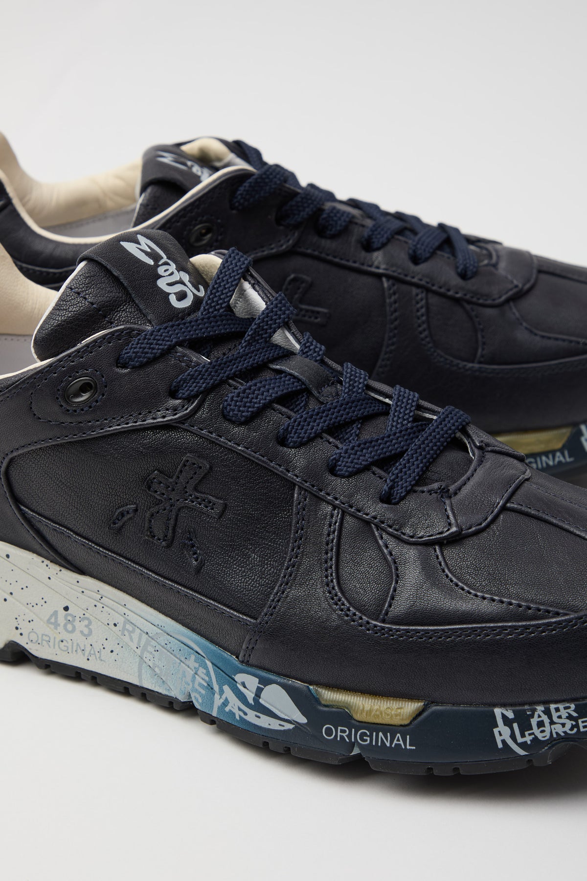Sneaker Dark Blue Uomo — 4
