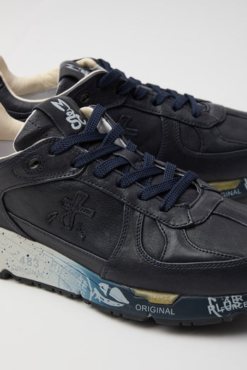 Premiata Sneaker Dark Blue Uomo - 4