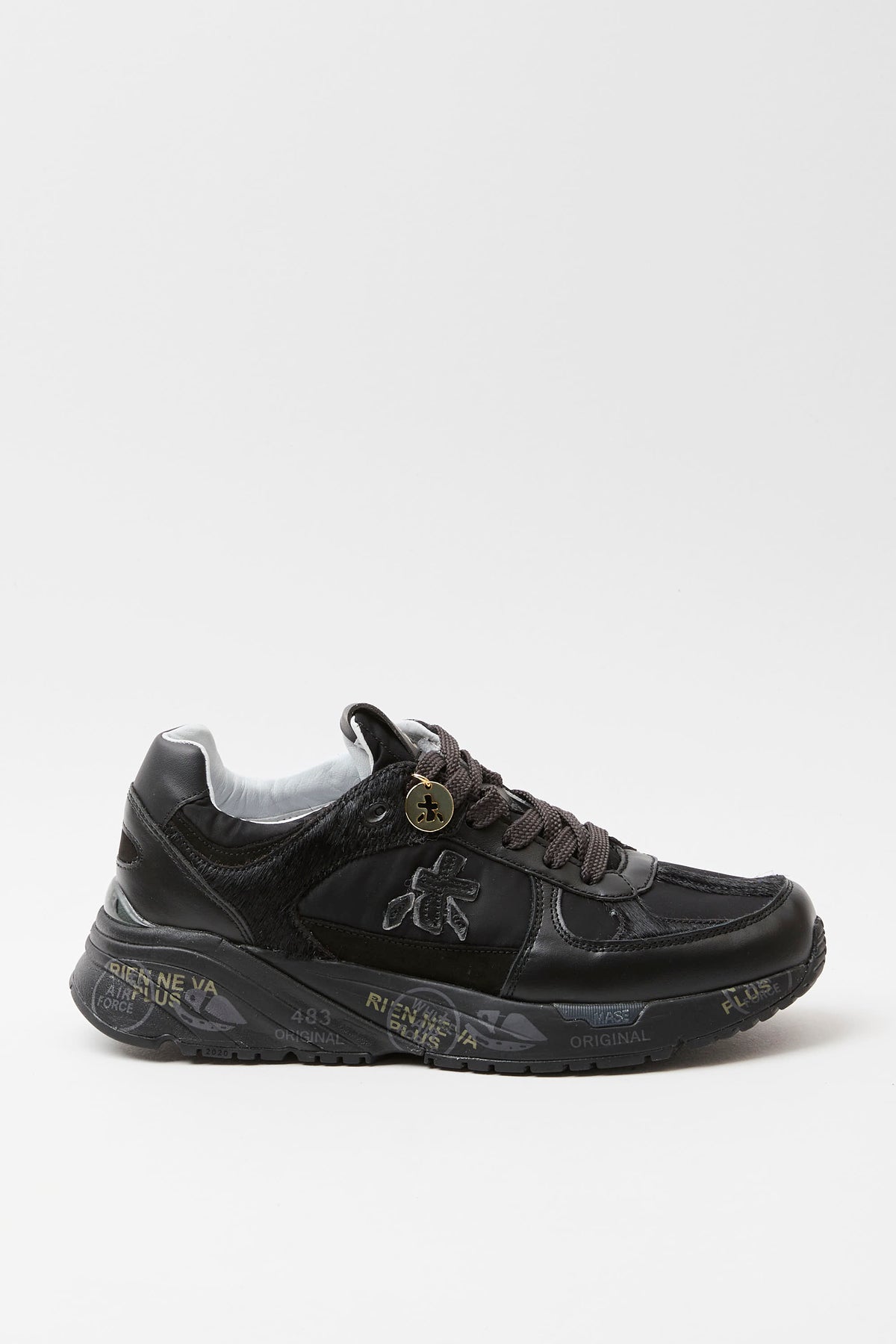 Sneaker Black Donna — 1