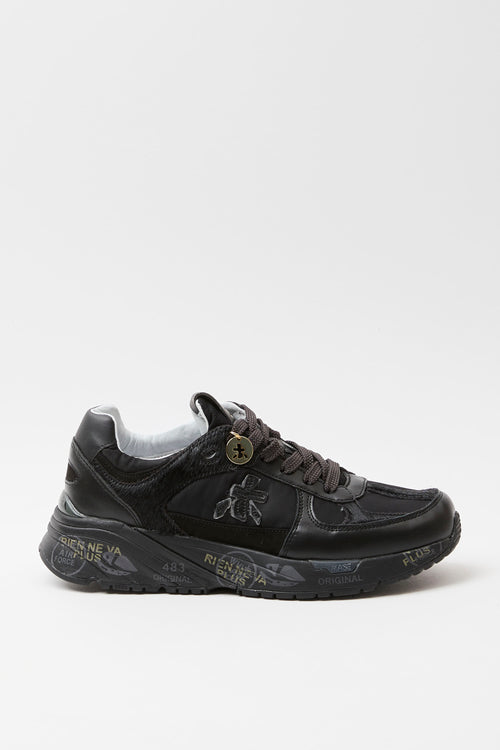 Premiata Sneaker Black Donna