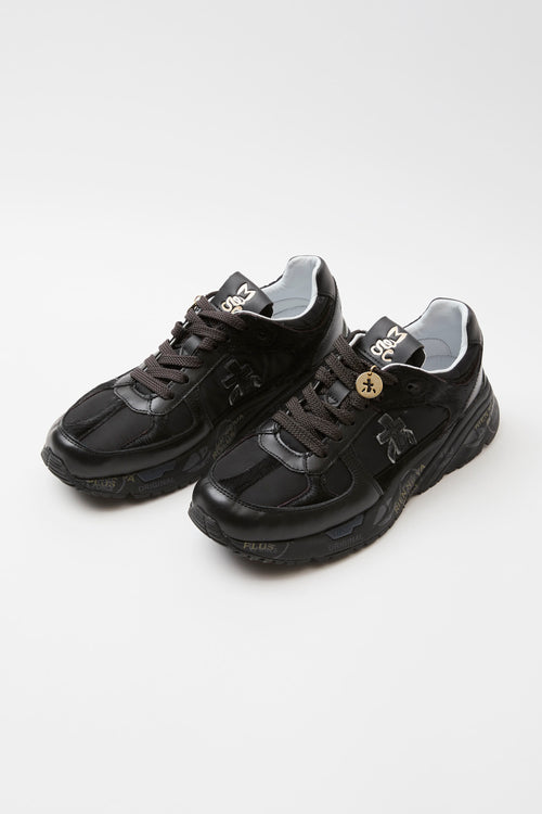 Premiata Sneaker Black Donna - 2