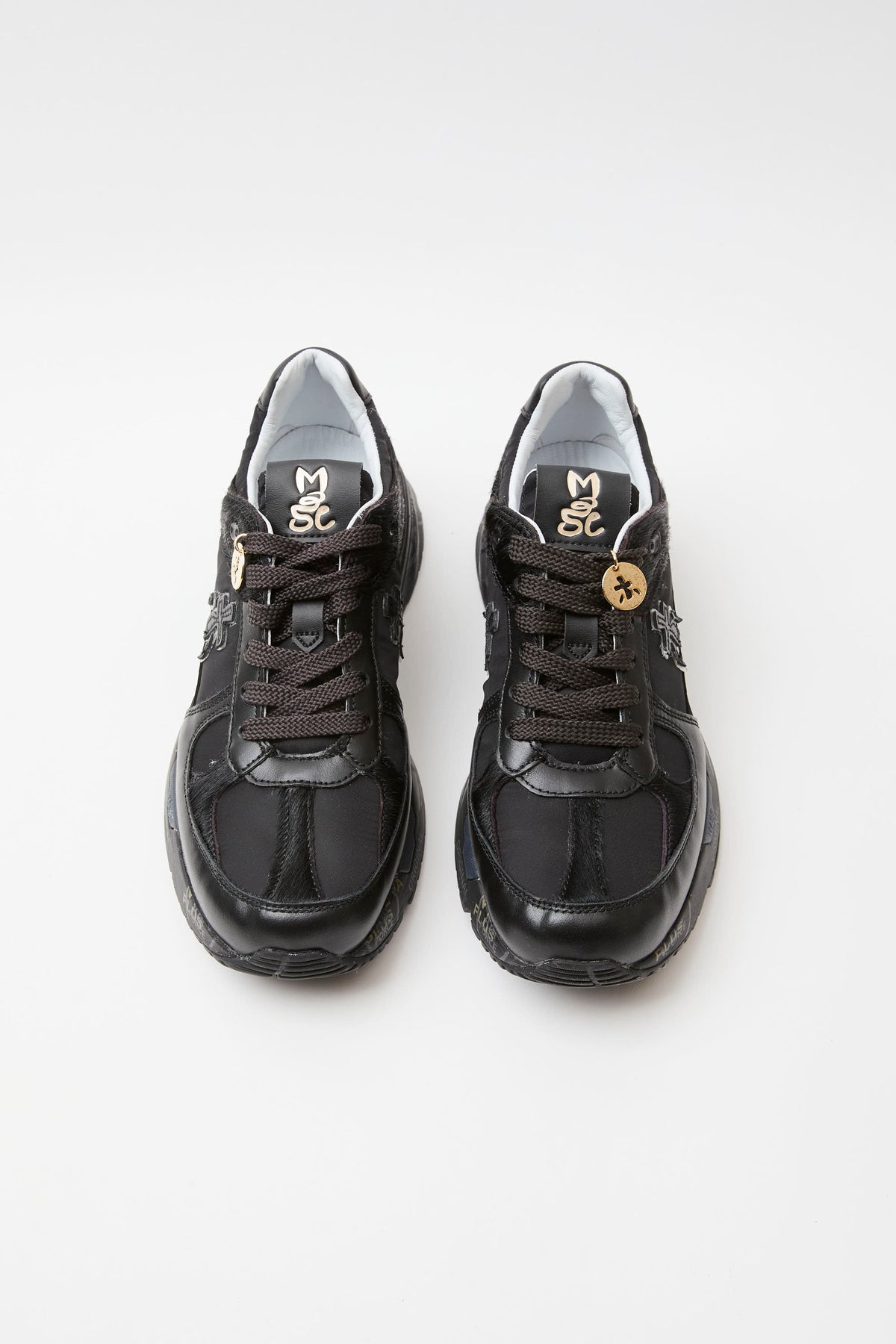 Sneaker Black Donna — 3