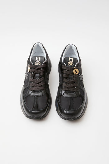 Premiata Sneaker Black Donna - 3