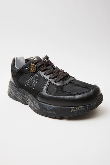 Premiata Sneaker Black Donna - 4