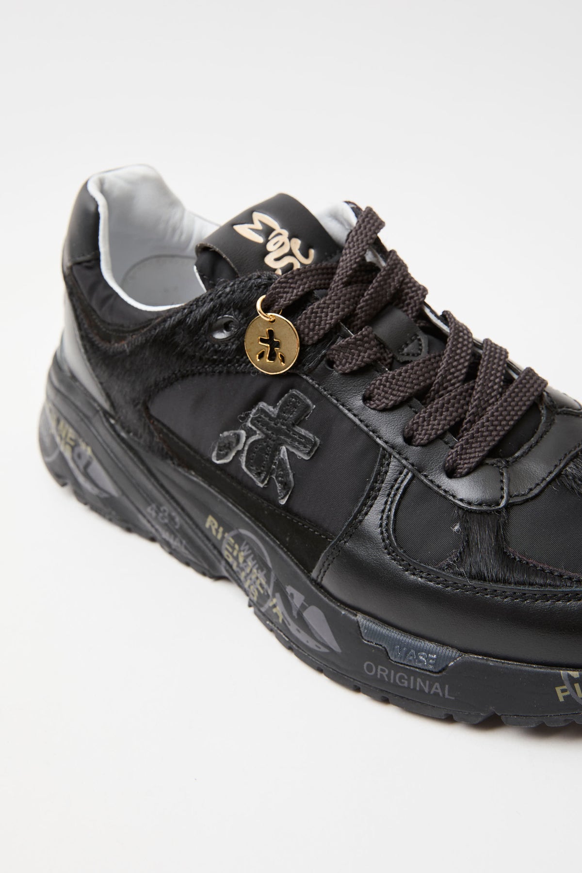 Sneaker Black Donna — 5