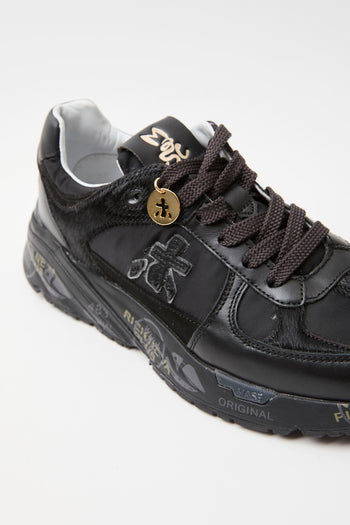 Premiata Sneaker Black Donna - 5