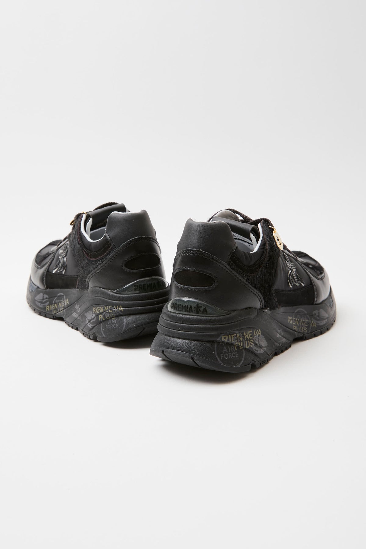 Sneaker Black Donna — 6