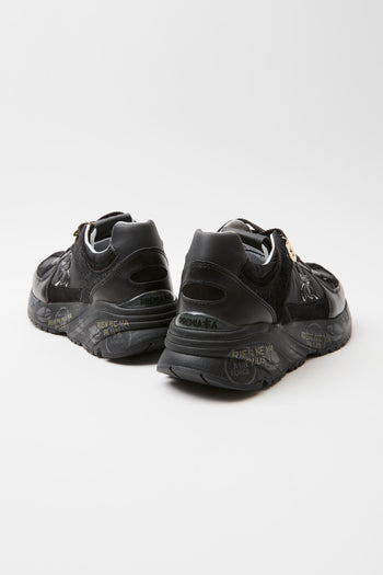 Premiata Sneaker Black Donna - 6