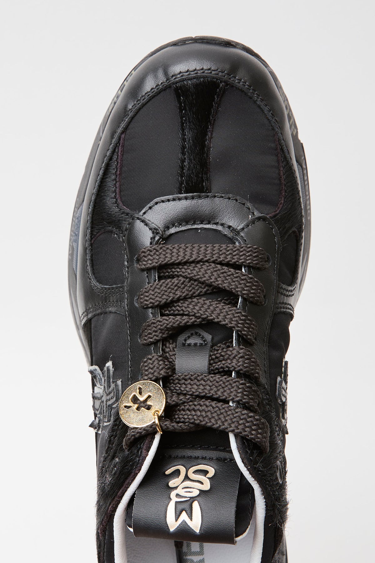 Sneaker Black Donna — 7