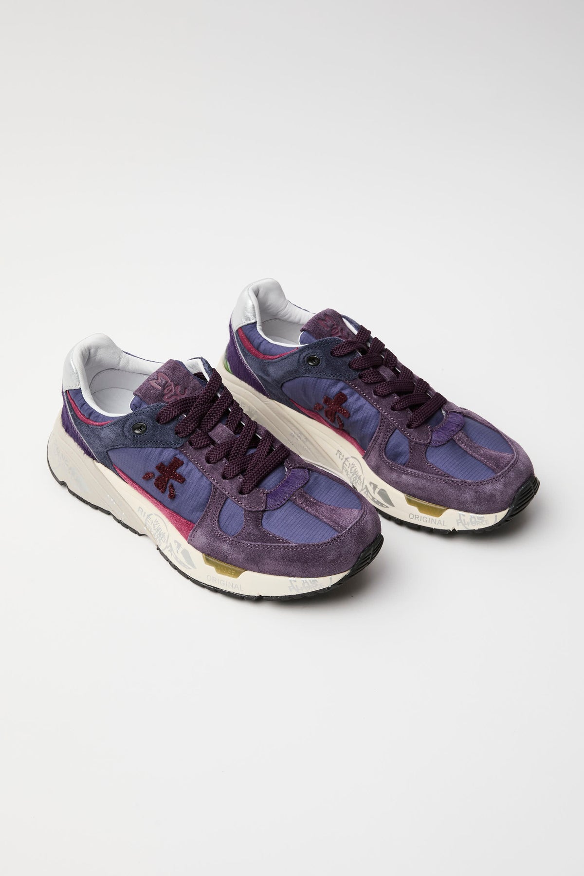 Sneaker Burgundy/purple/red Donna — 2