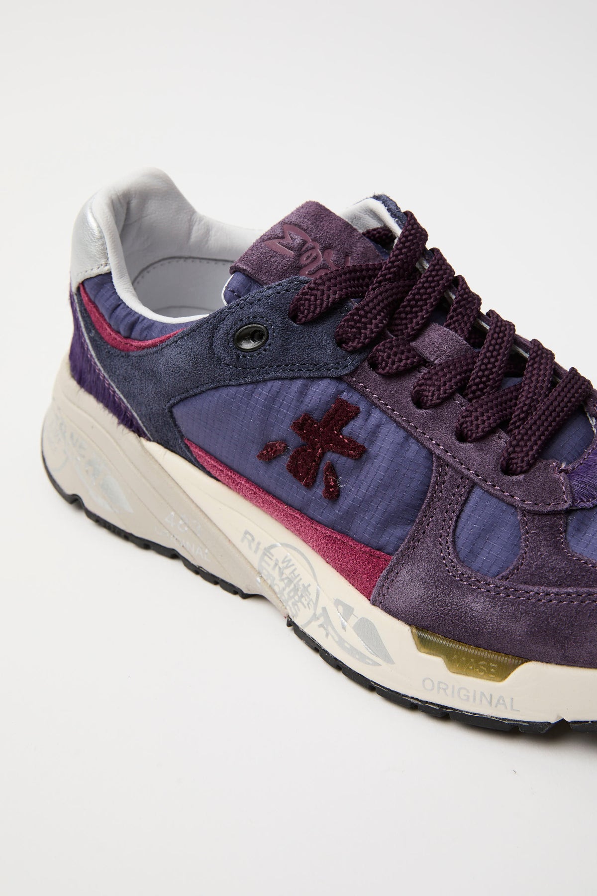 Sneaker Burgundy/purple/red Donna — 4