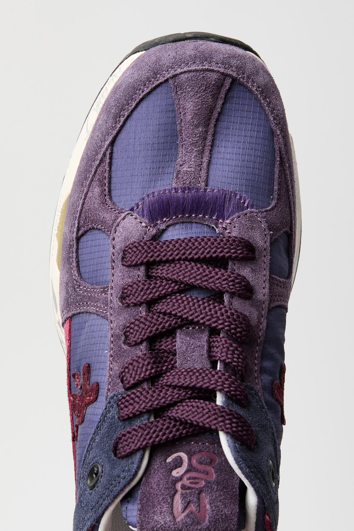Sneaker Burgundy/purple/red Donna — 6