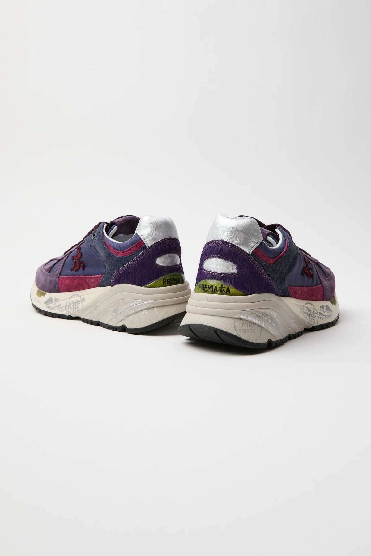 Sneaker Burgundy/purple/red Donna — 7