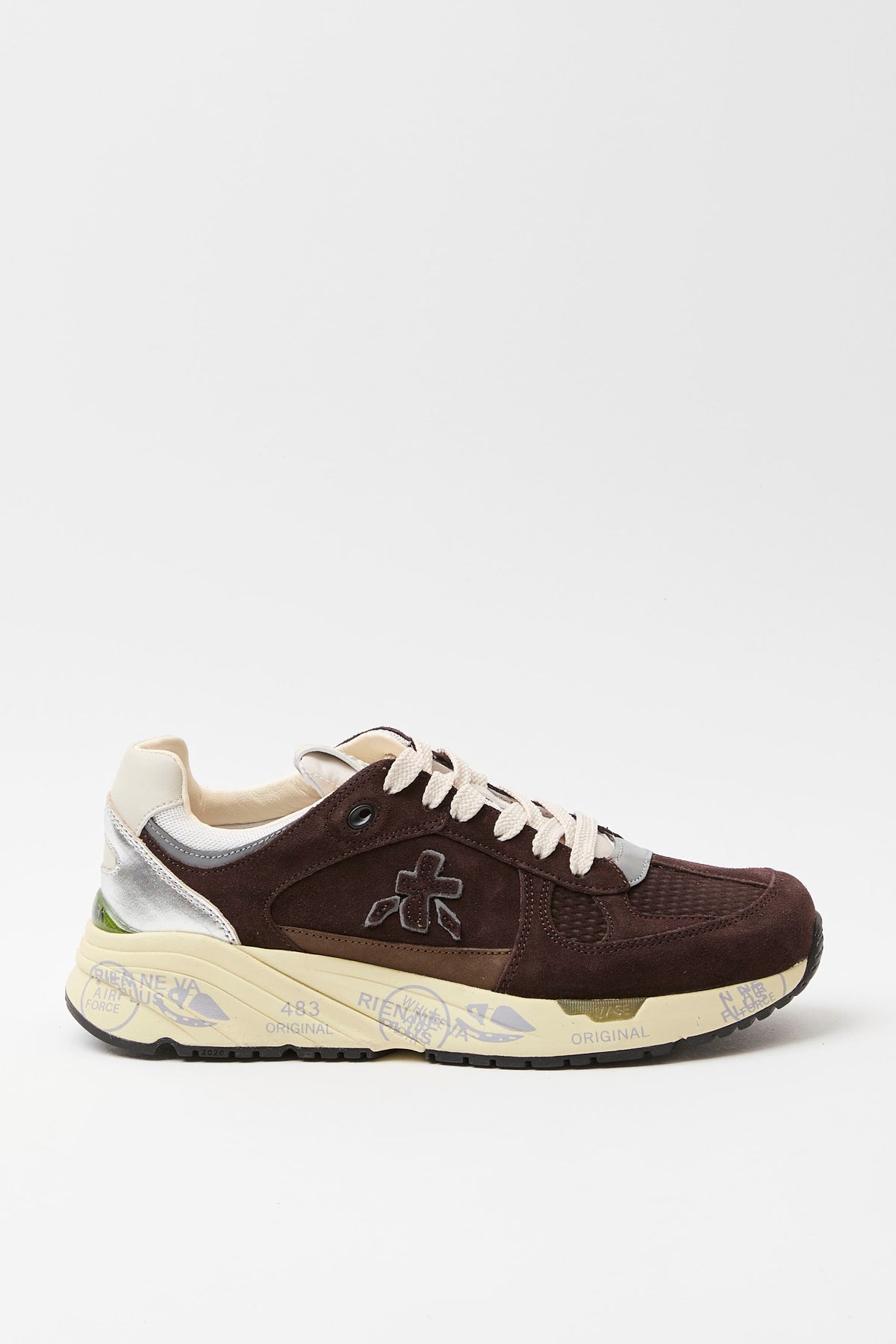 Sneaker Brown Donna — 1