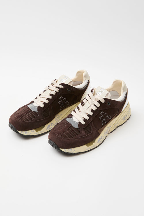 Premiata Sneaker Brown Donna - 2