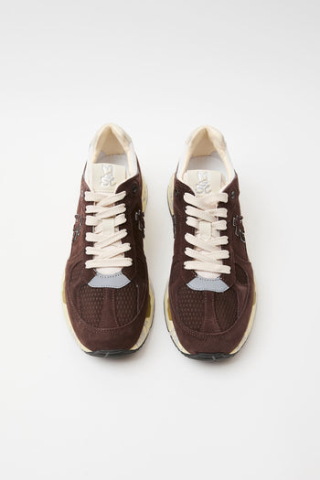 Premiata Sneaker Brown Donna - 3