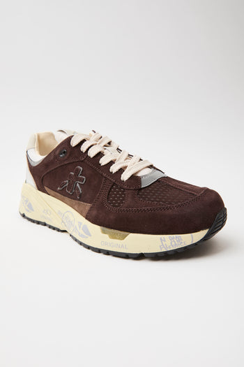 Premiata Sneaker Brown Donna - 4