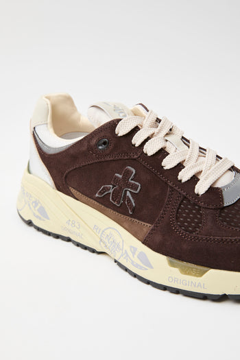 Premiata Sneaker Brown Donna - 5
