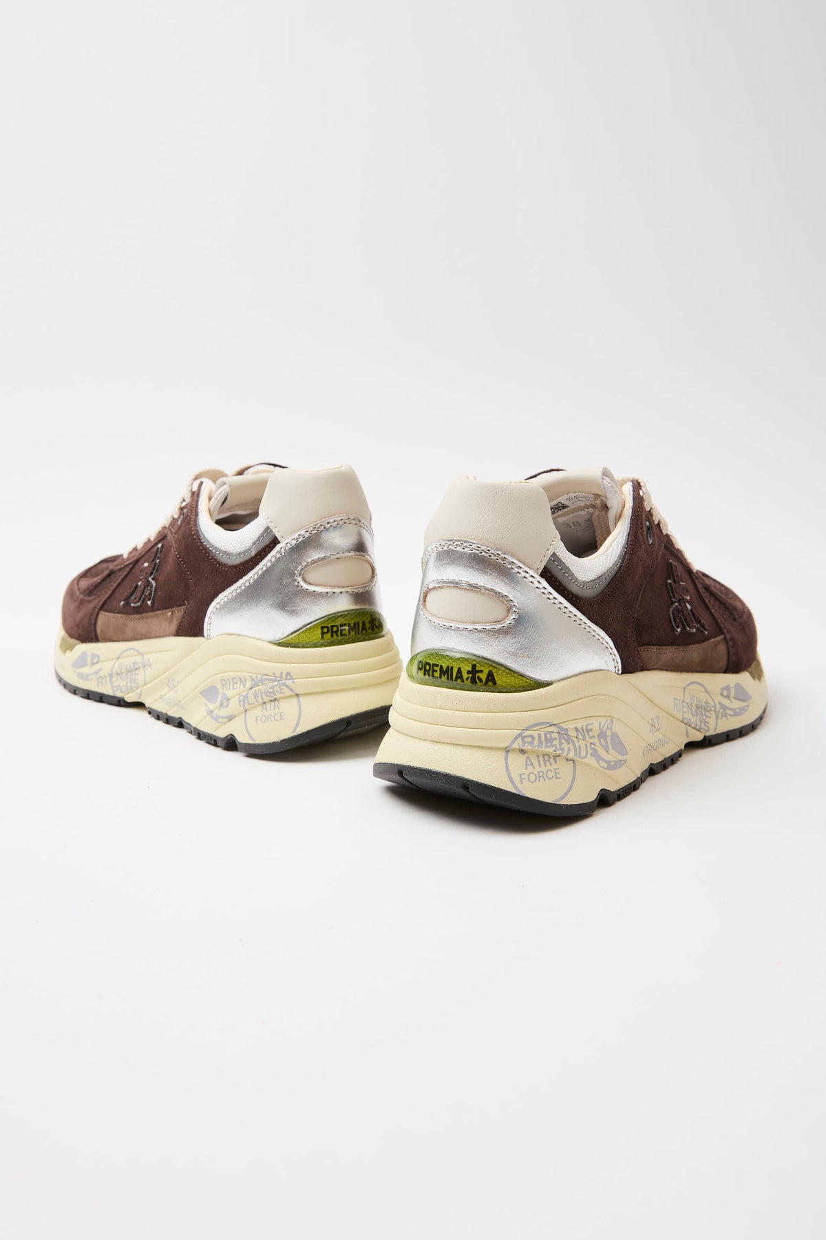 Sneaker Brown Donna — 6